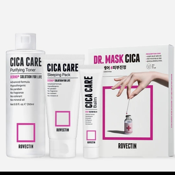 Sephora Other - NWT ROEVECTIN CICA CARE PACKAGE SKINCARE SET